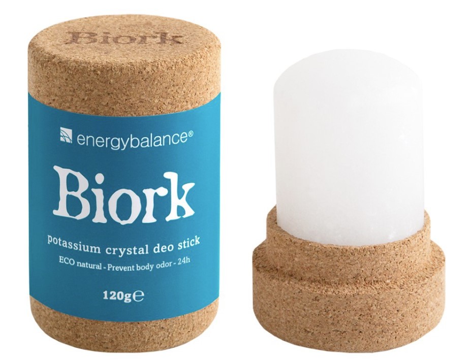 Biork, Potassium Crystal Deo Stick, 120g