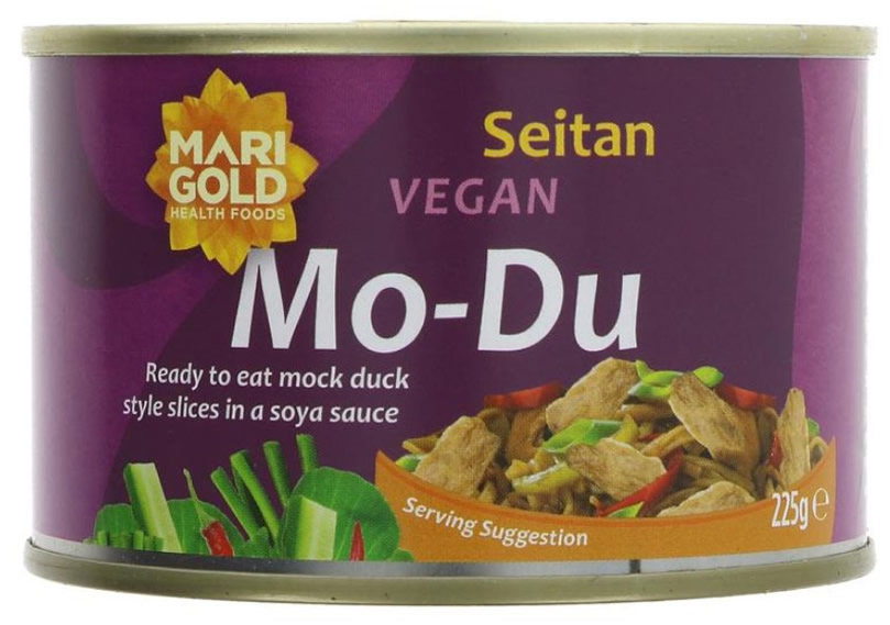 Marigold, Mo-Du (Mock Duck) - Braised Seitan Slices, 225g