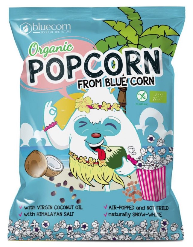 Popcrop, Blue Corn Popcorn, 20g