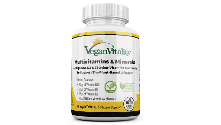 Multivitamins with High Strength B12
