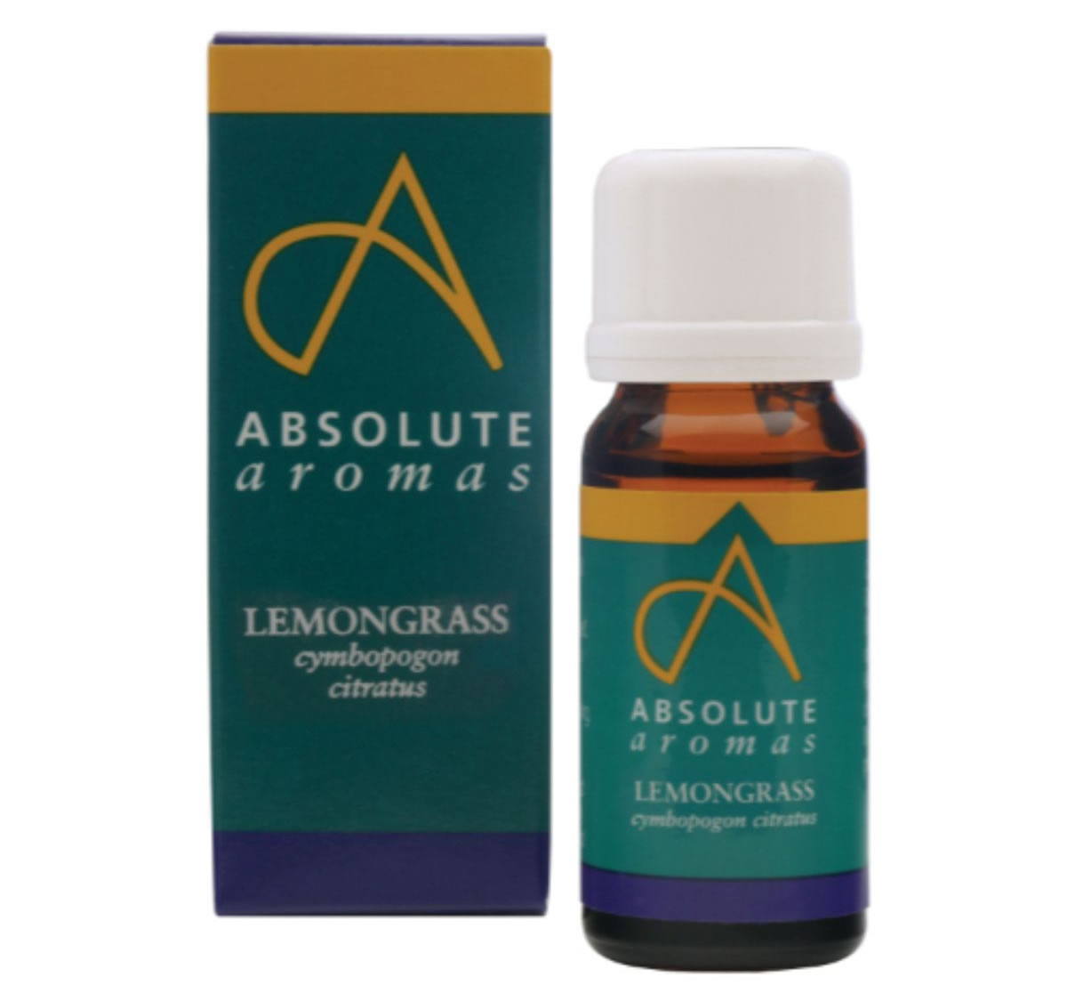 Absolute Aromas, Lemongrass Oil, 10ml
