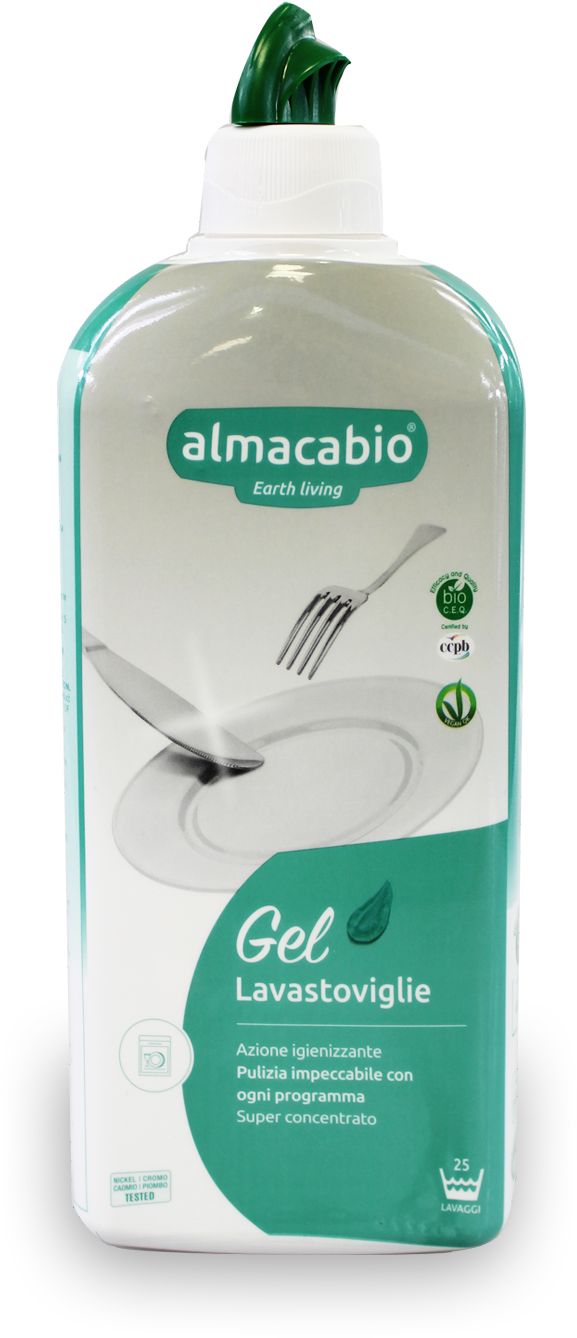 Almacabio, Dishwasher Gel, 500ml