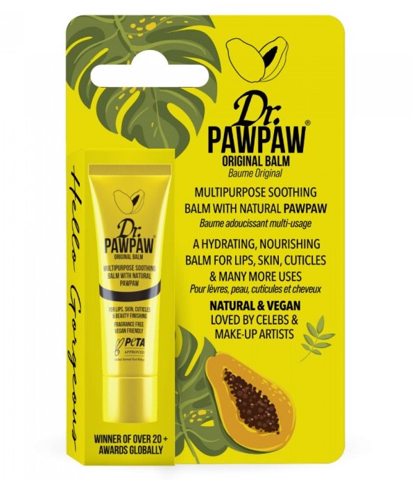 Dr.Pawpaw, Multipurpose Original Clear Balm, 10ml