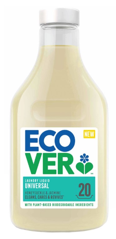 Ecover, Laundry Liquid with Hibiscus and Jasmin, 1L