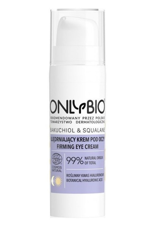 Only Bio, Bakuchiol & Squalane Firming Eye Cream, 15ml