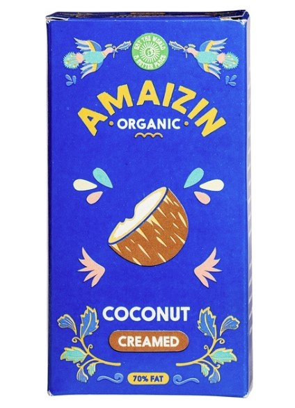 Amaizin, Creamed Coconut, 200g