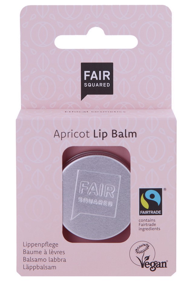 Fair Squared, Apricot Lip Balm Sensitive, 12g