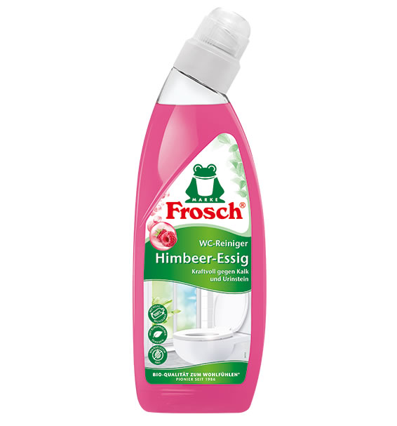 Frosch, Toilet Cleaner Raspberry Vinegar, 750ml