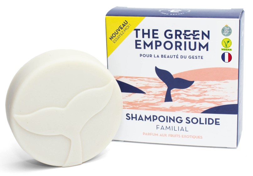 The Green Emporium, Solid Family Shampoo, 85m