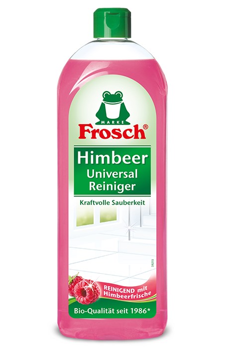 Frosch, Universal Cleaner Raspberry, 750ml