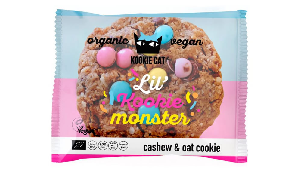 Kookie Cat, Lil' Cookie Monster Cashew & Oat, 50g