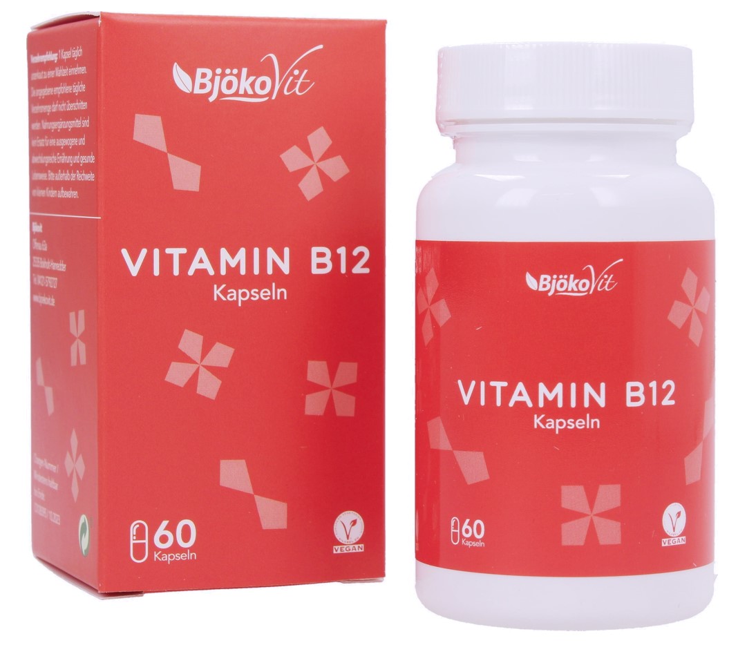 Vitamin B12, 60 caps