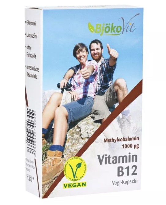 Vitamin B12, 60 caps