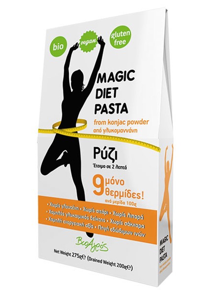 BioAgros, Magic Pasta Rice, 275g