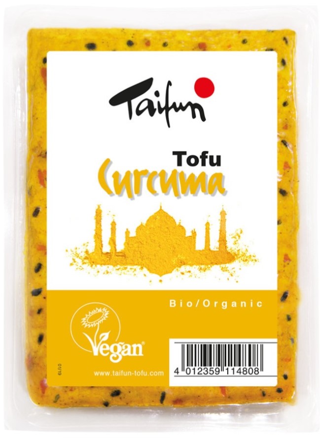 Tofu Curcuma, 200g