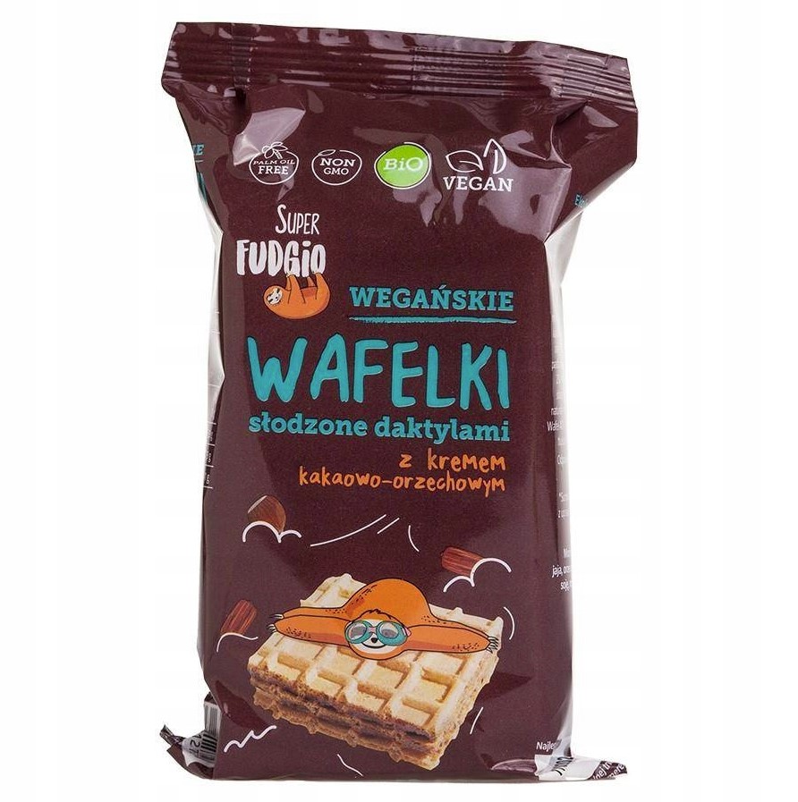 Waffles with Dates, Cocoa and Nut Cream, 120g