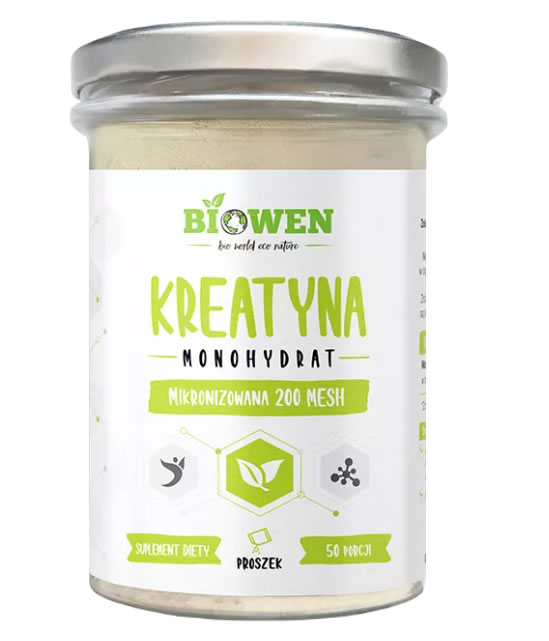 Biowen, Biowen Micronized Monohydrate 200 MESH Creatine, 250g