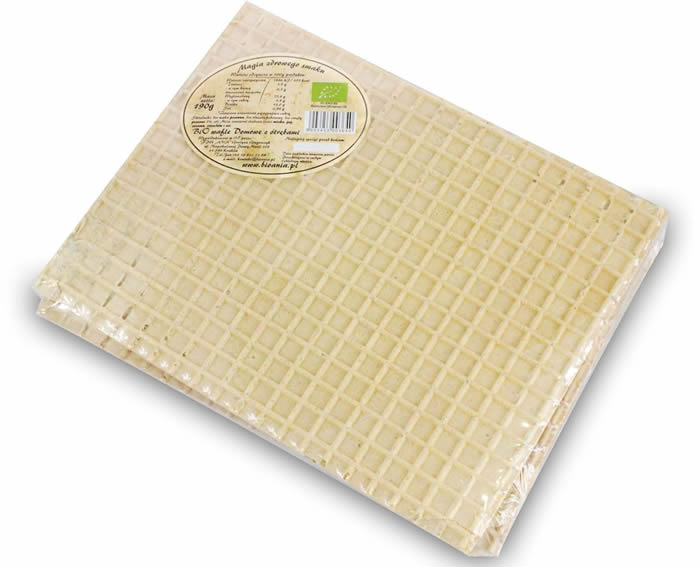 Bio Ania, Homemade Wheat Bran Waffles, 190g