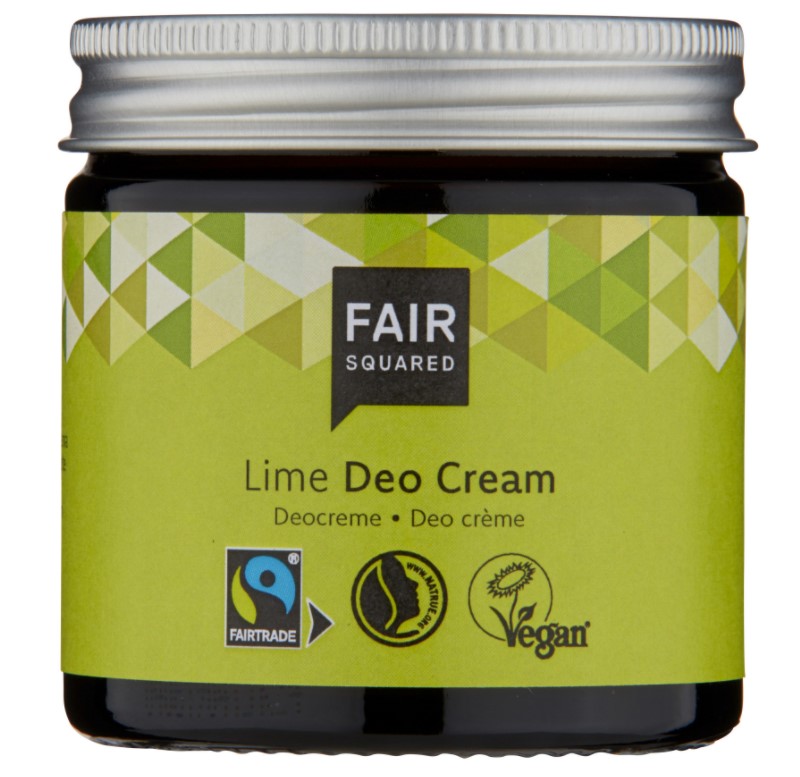 Fair Squared, Deo Cream Fresh Lime, 50ml