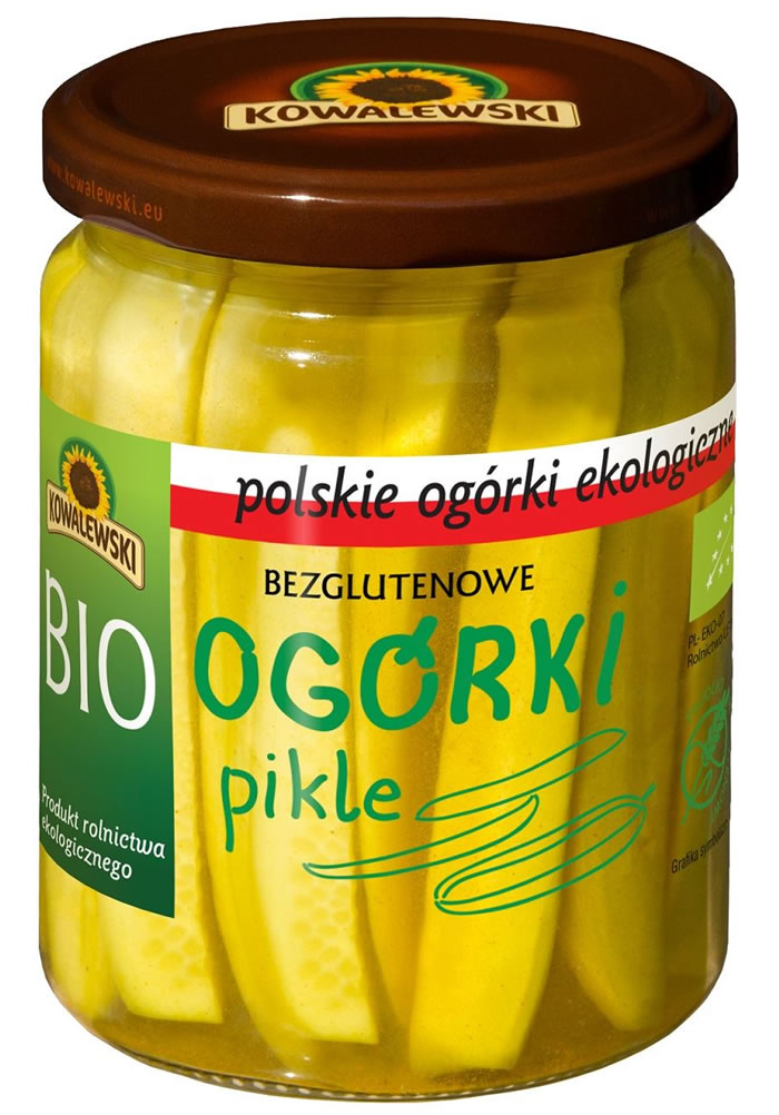 Kowalewski, Pickled Cucumbers, 480g