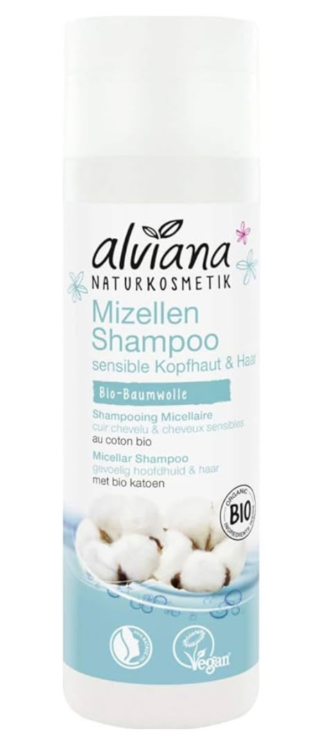 Alviana, Micellar Shampoo, 200ml