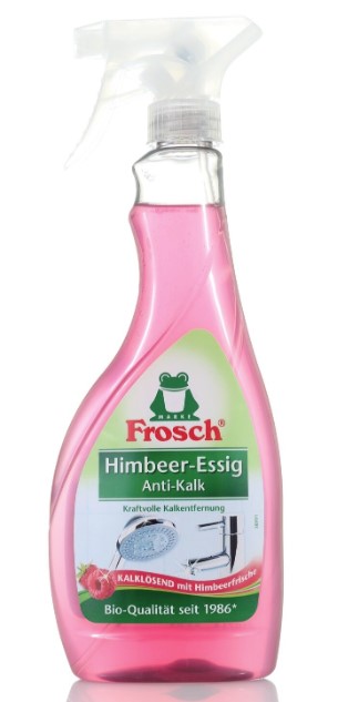 Frosch, Limescale Remover Raspberry Vinegar, 500ml