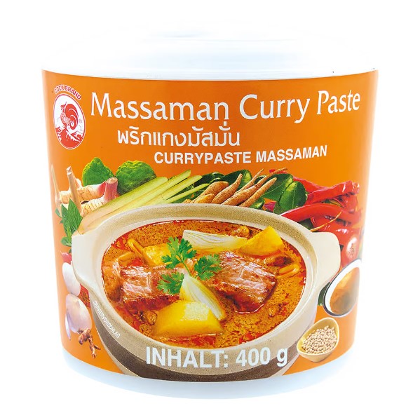 Curry Paste Massaman, 400g