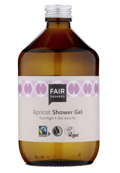 Fair Squared, Apricot Shower Gel, 500ml