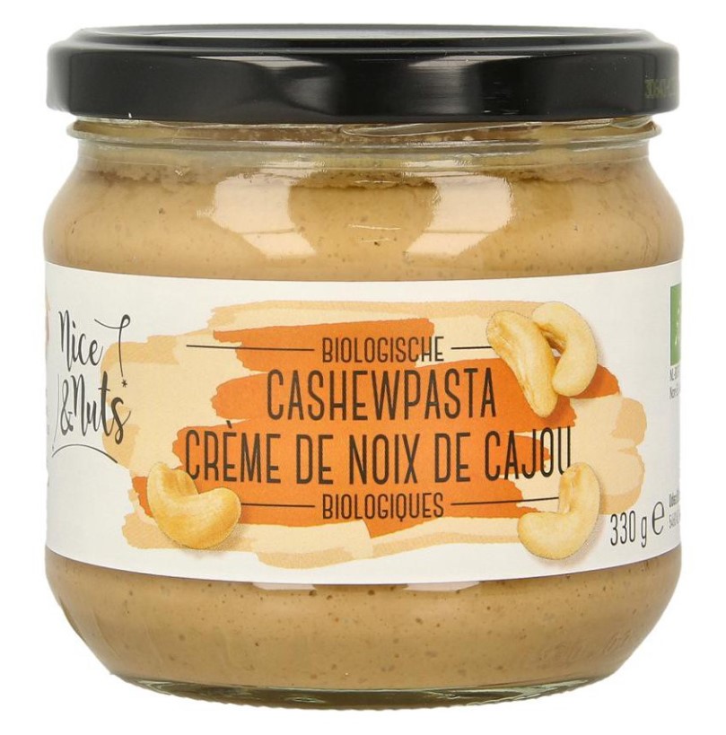 Nutsin, Cashew Paste, 330g