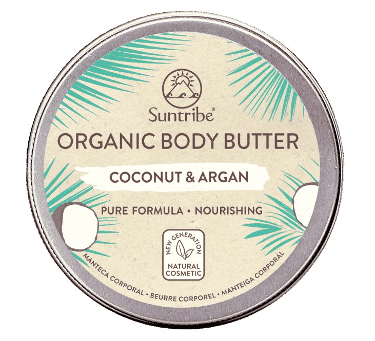 Suntribe, Body Butter Coconut & Argan, 150ml