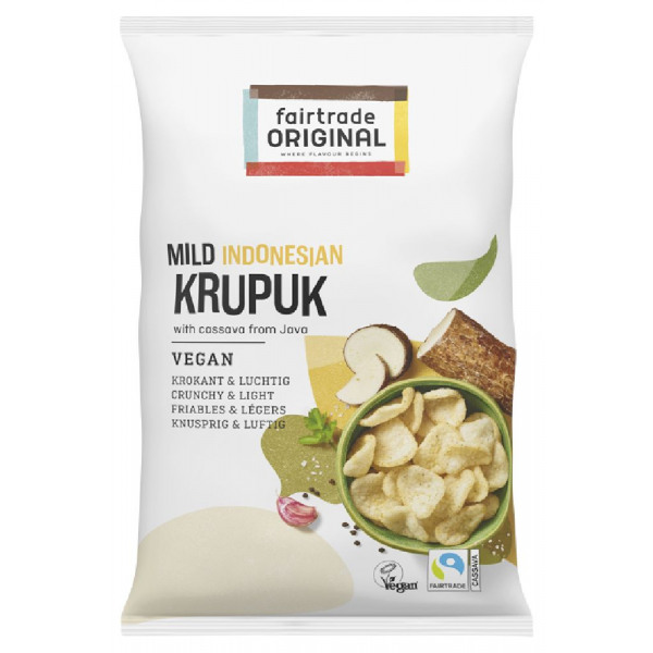 Milk Indonesian Krupuk, 60g