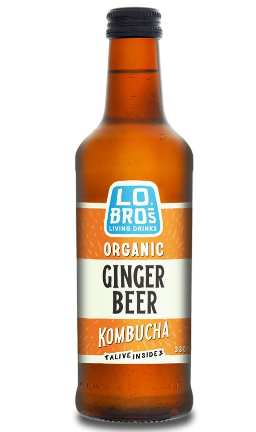 Ginger Beer Kombucha, 330ml