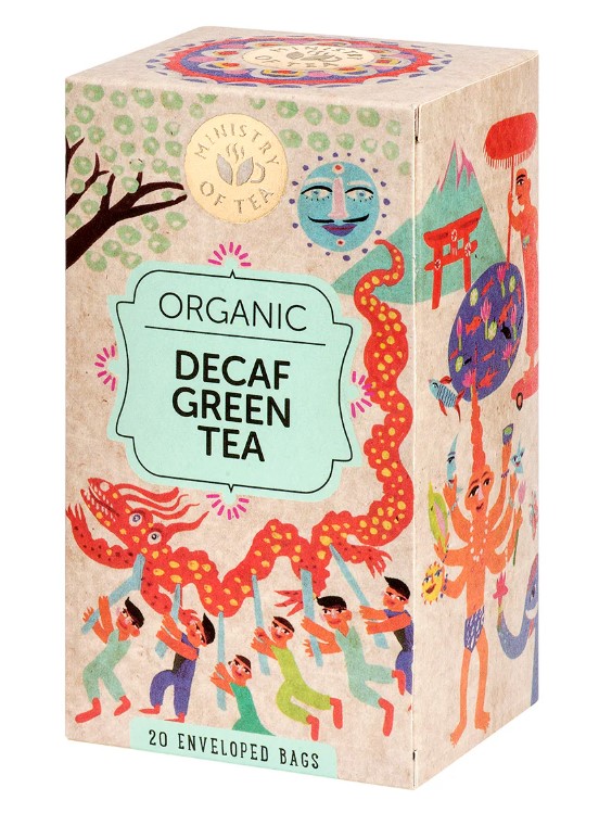 Decaf Green Tea, 20 bags