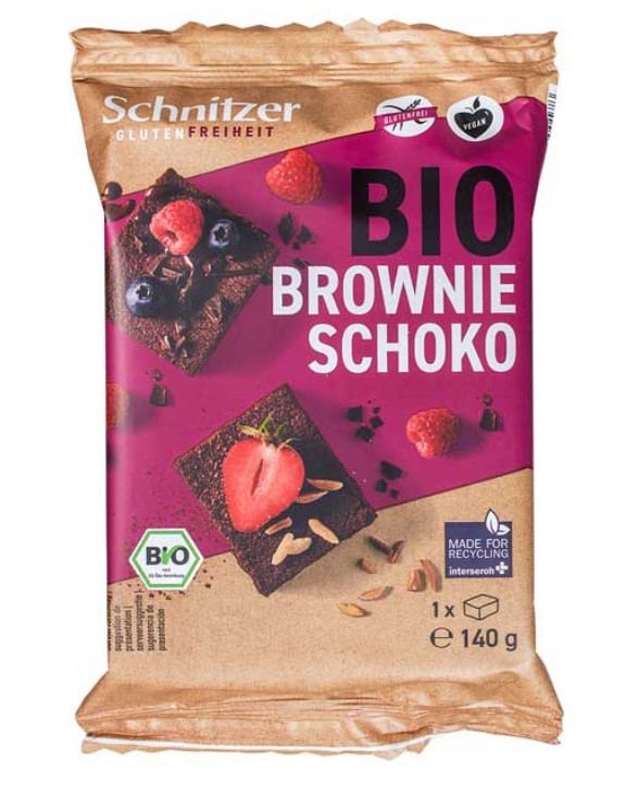 Schnitzer, Brownie Schoko, 140g