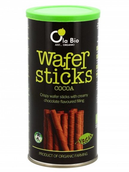 Wafers Filled with Cocoa, 140g