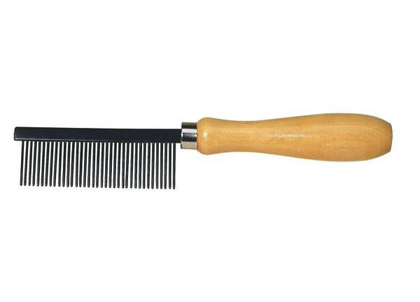 Metal Comb for Brush and Broom Cleaning