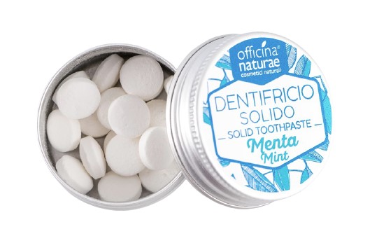 Officina Naturae, Solid Toothpaste Mint, 21pcs