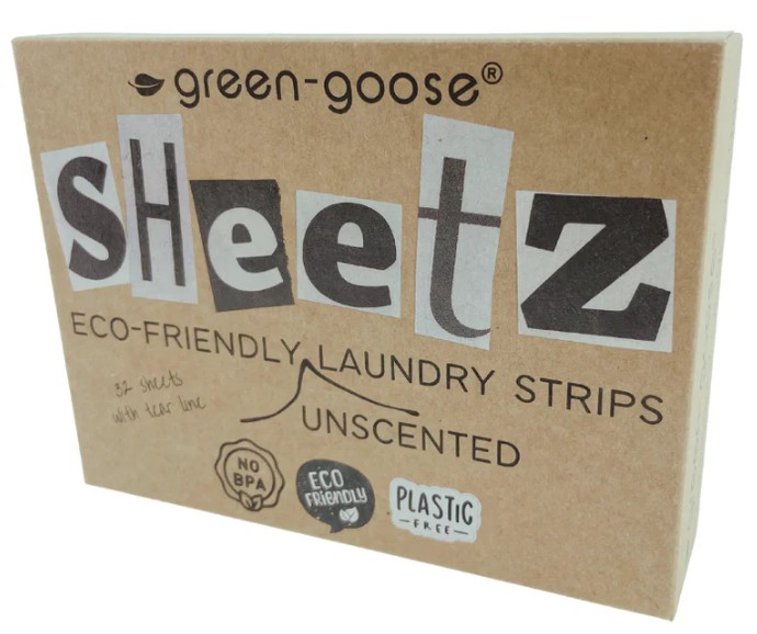 green-goose, Laundry Strips Unscented 32 Strips