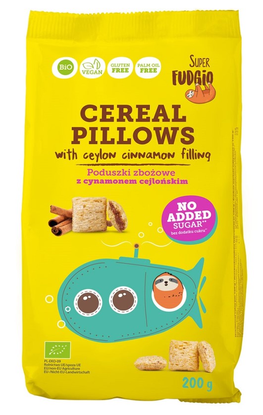 Cereal Pillows with Ceylon Cinnamon Filling, 200g