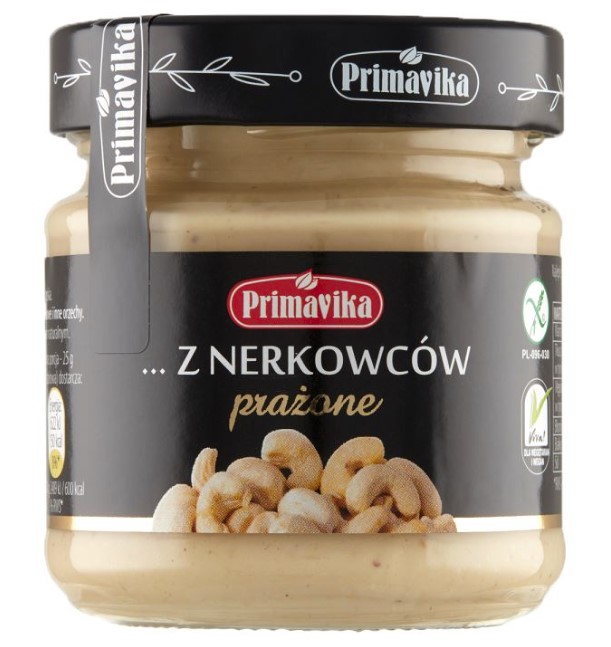 Primavika, Cashew Nuts Butter Roasted, 185g