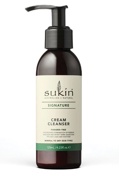 Sukin, Signature Cream Cleanser, 125ml