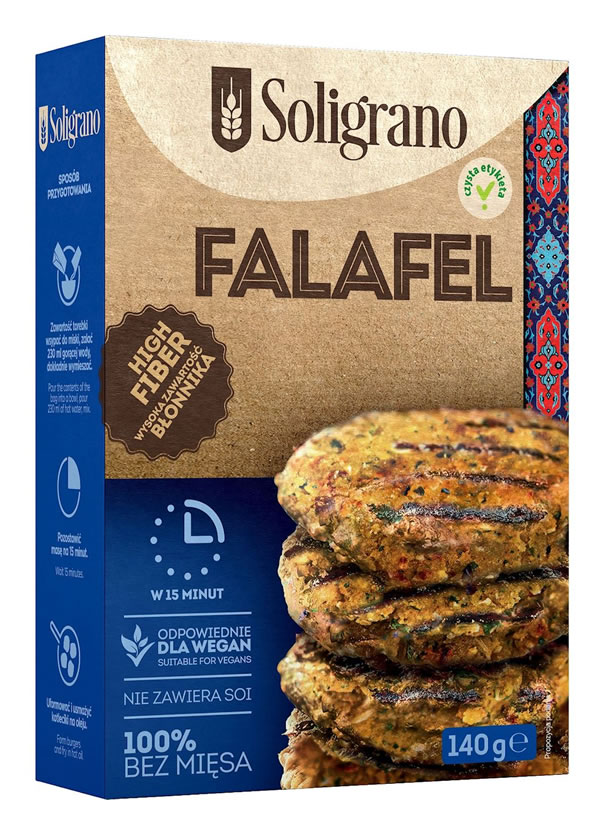 Soligrano, Mix for Falafel, 140g