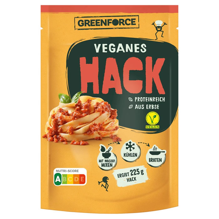 Greenforce, Veganes Hack - Mix for Meat Base, 75g