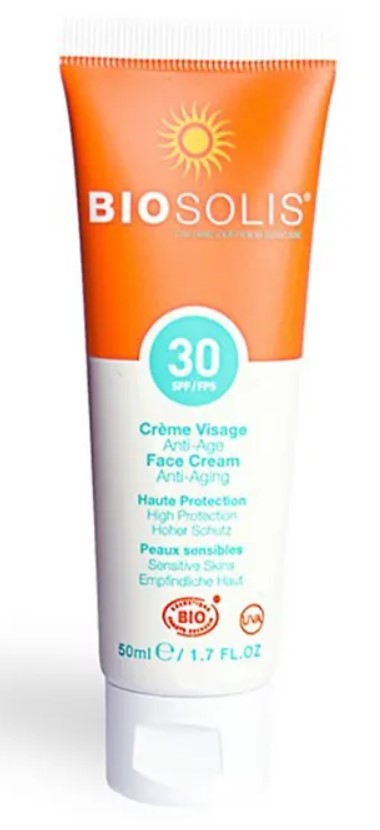 Face Cream Anti Aging SPF30, 50ml