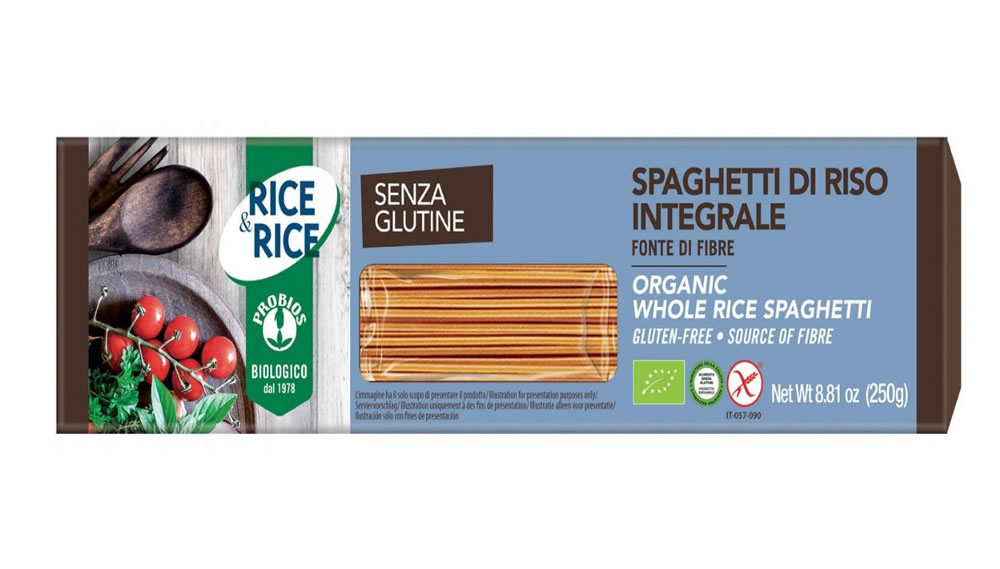 Probios, Wholegrain Rice Spaghetti, 250g