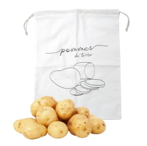 Fakelmann, Cotton Potato Storage Bag