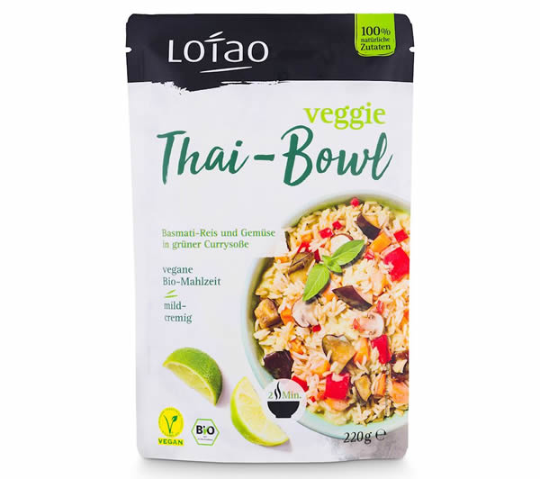 Lotao, Thai Bowl, 220g