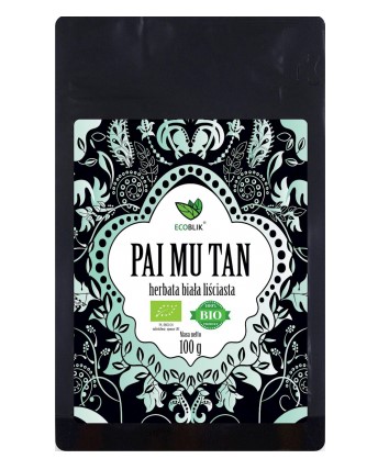 White Leaf Tea Pai Mu Tan, loose 100g