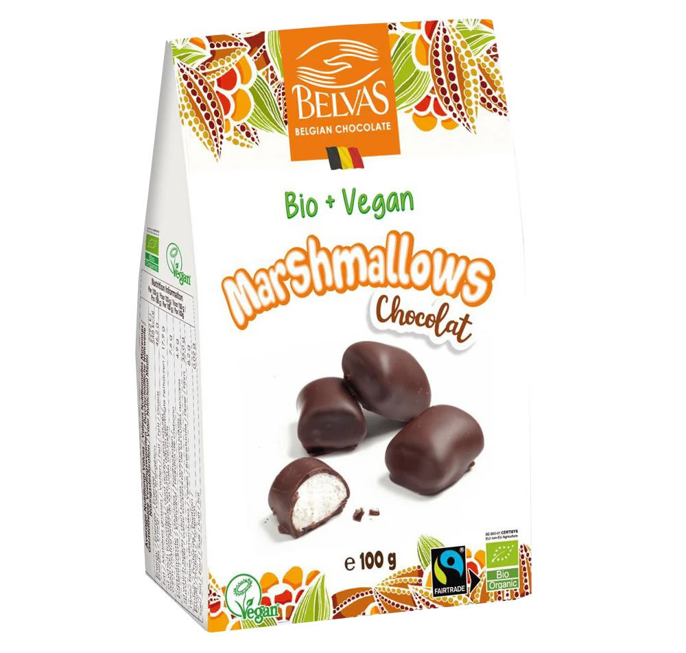 Chocolate Marshmallows, 100g