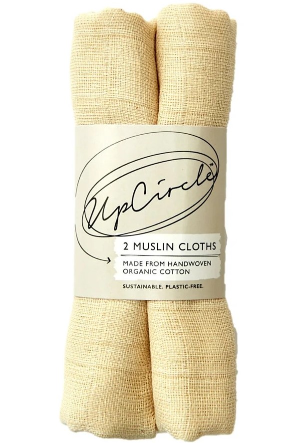 UpCircle, Organic Muslin Cloths